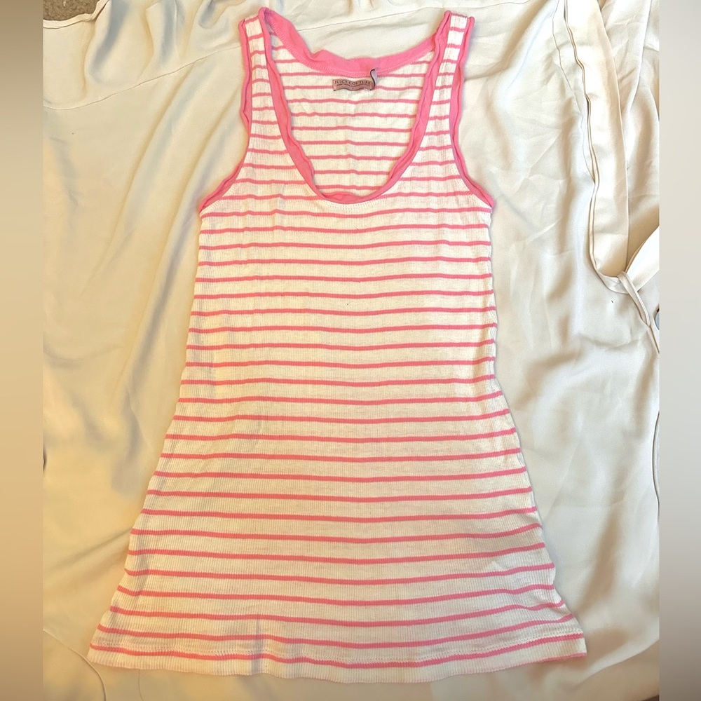JUICY COUTURE- Striped Tank